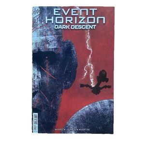 Event Horizon Dark Descent #1 Cover A Jeffrey Alan Love IDW 2025 1st Printing
